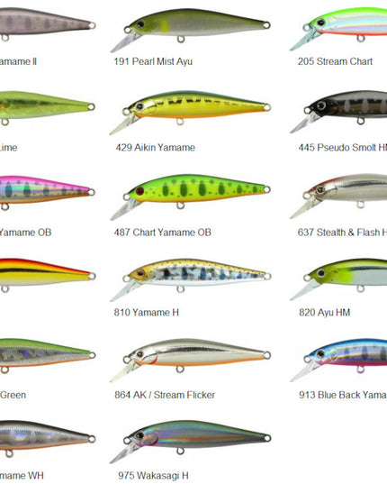 Zip Baits Rigge Flat 60S