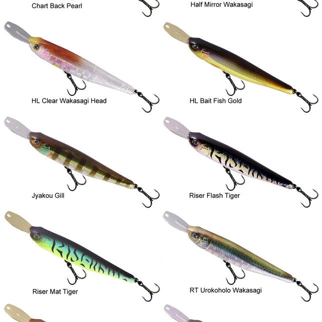 Jackall Bros Riser Bait 007R