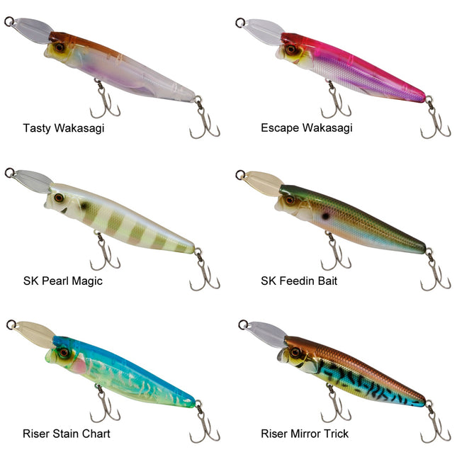 Jackall Bros Riser Bait 009P