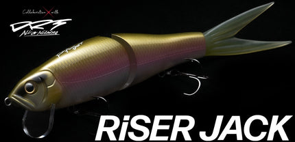 Fish Arrow x DRT Riser Jack