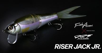 Fish Arrow x DRT Riser Jack Jr