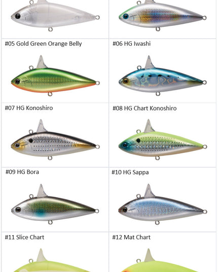 Tackle House Rolling Bait Shad 67