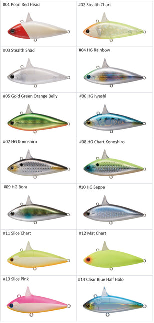 Tackle House Rolling Bait Shad 67