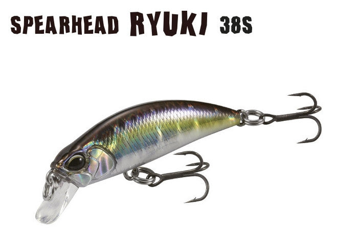 DUO Spearhead Ryuki 38S