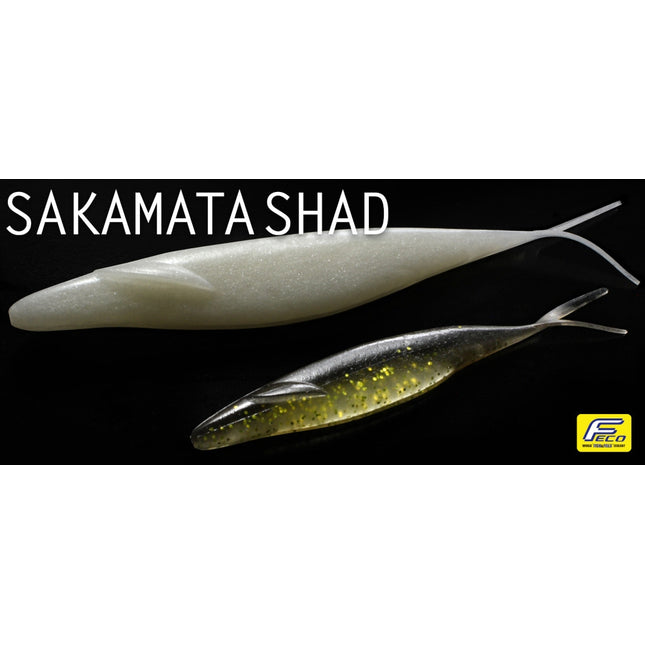 Deps Sakamata Shad 6"