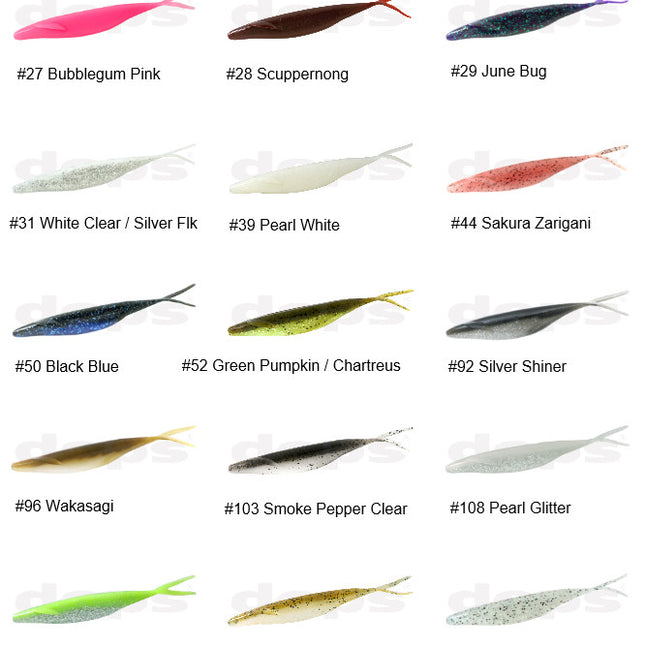 Deps Sakamata Shad 4.5"