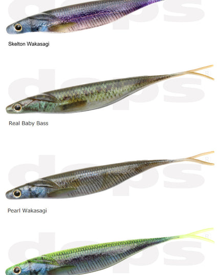Deps Sakamata Shad Real 6"