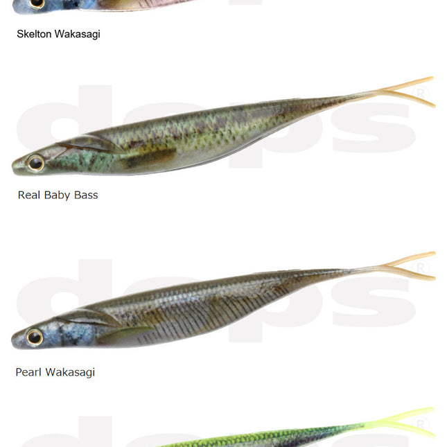 Deps Sakamata Shad Real 7"