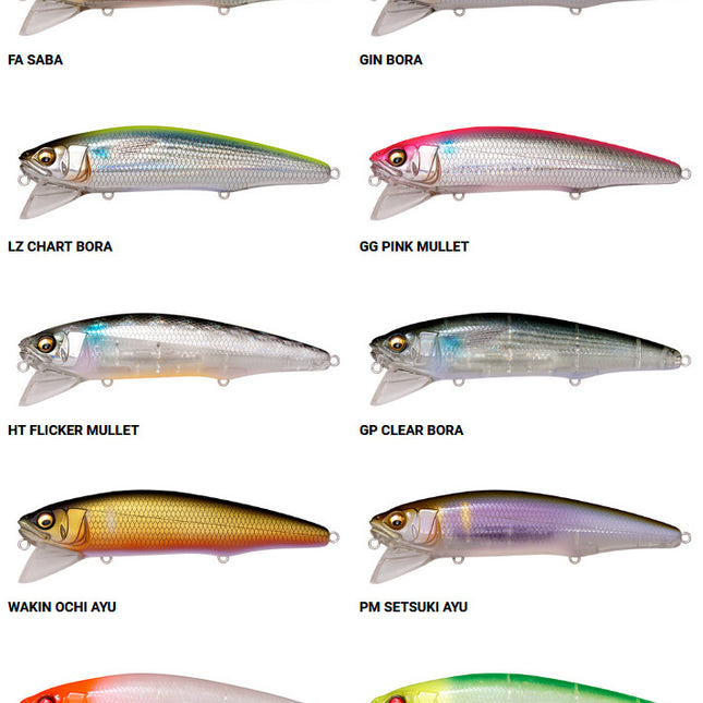 Megabass Sazanka 140F