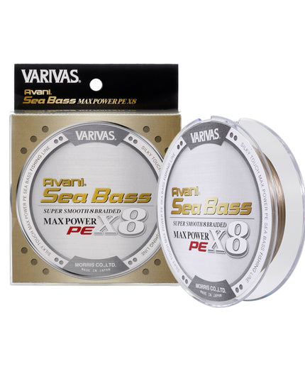 Varivas Avani Seabass PE Max Power X8 Status Gold 150m