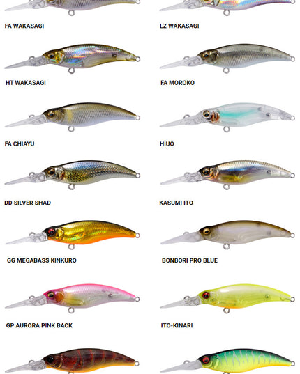 Megabass Shading-X R 55