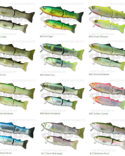 Deps New Silent Killer 145