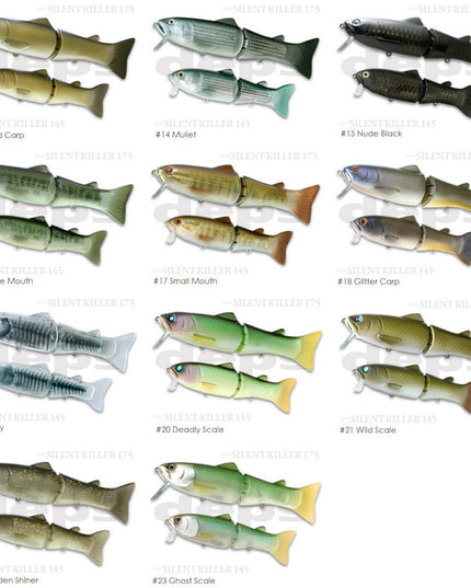 Deps New Silent Killer 175