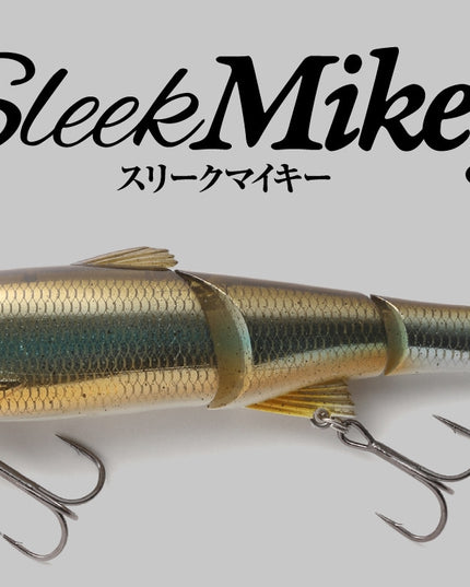Jackall Bros Sleek Mikey 160