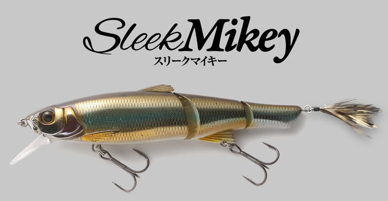 Jackall Bros Sleek Mikey 160