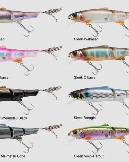 Jackall Bros Sleek Mikey 115