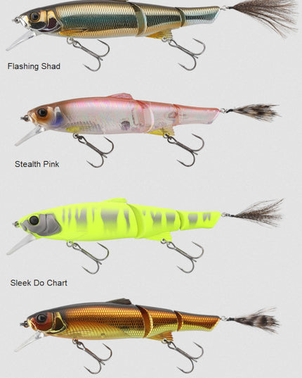 Jackall Bros Sleek Mikey 115
