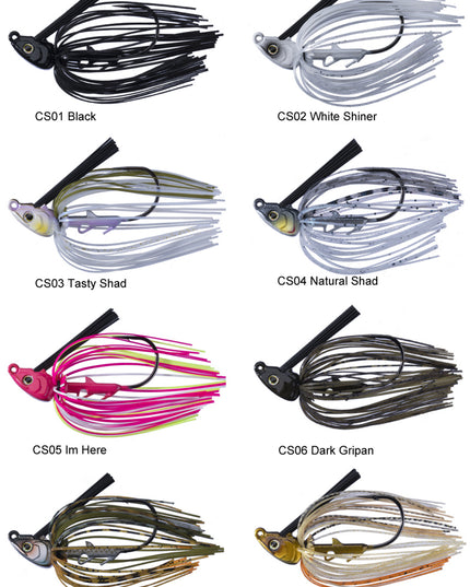OSP Jig Zero Six "Slipper" 3/8oz