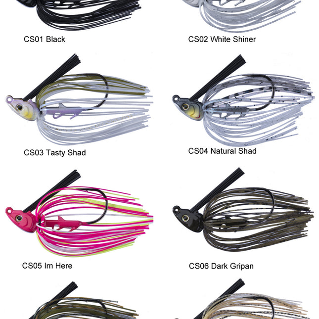 OSP Jig Zero Six "Slipper" 3/8oz