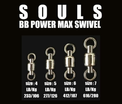Souls BB Power Max Swivel