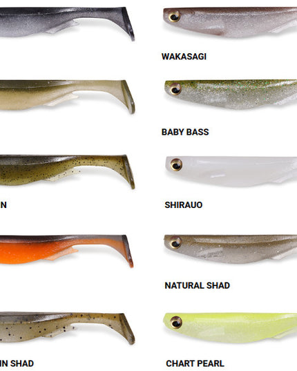 Megabass Spark Shad 4"