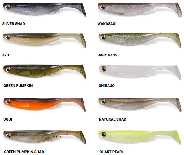 Megabass Spark Shad 5"