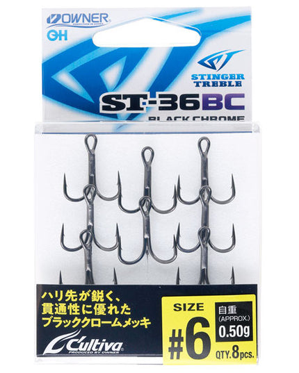 Owner Stinger Treble ST-36BC