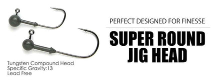 Keitech Super Round Jig Head