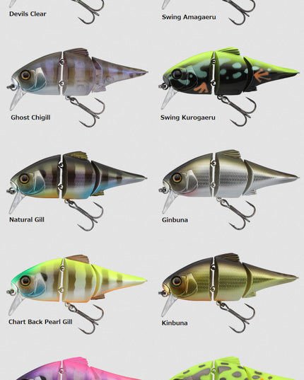 Jackall Bros Swing Mikey 72