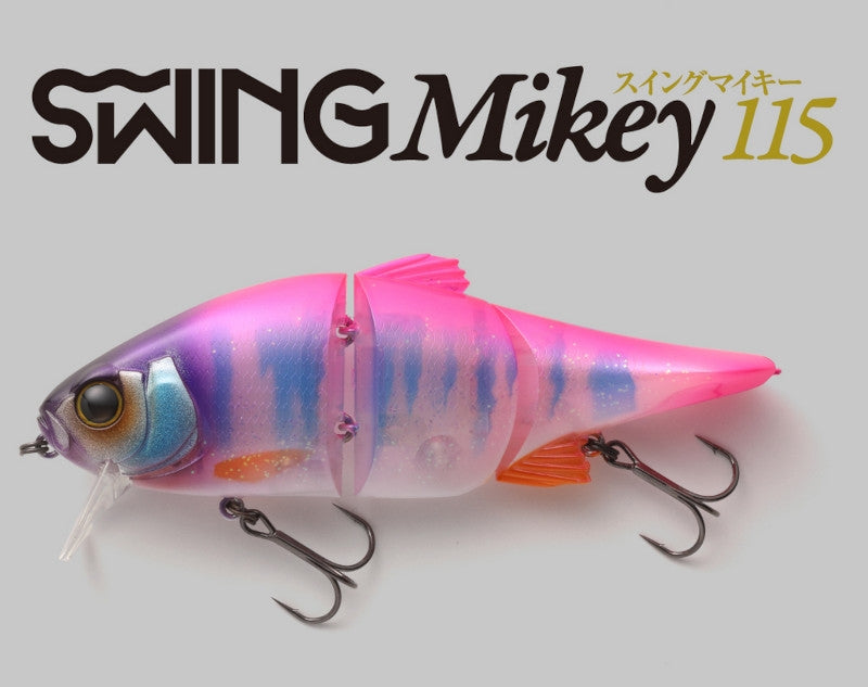 Jackall Bros Swing Mikey 115