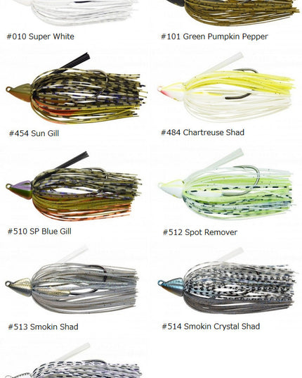 Keitech Swing Swimmer 3/8oz