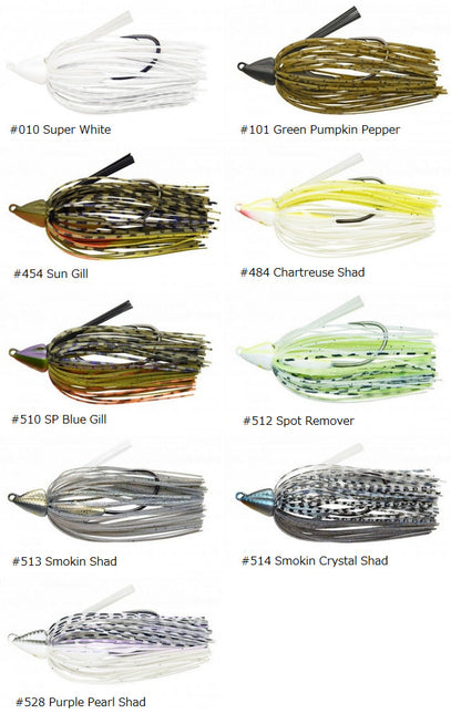 Keitech Swing Swimmer 3/8oz