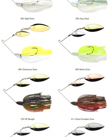 Keitech Tee-Bone Spinner Bait DW 1/2oz