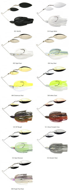 Keitech Tee-Bone Spinner Bait DW 1/2oz