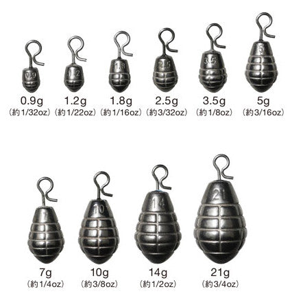 Varivas TG Grenade Sinker Quick Changer