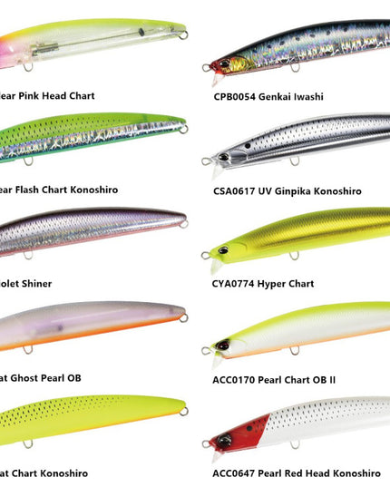 DUO Tide Minnow Ghost 170F High Torque