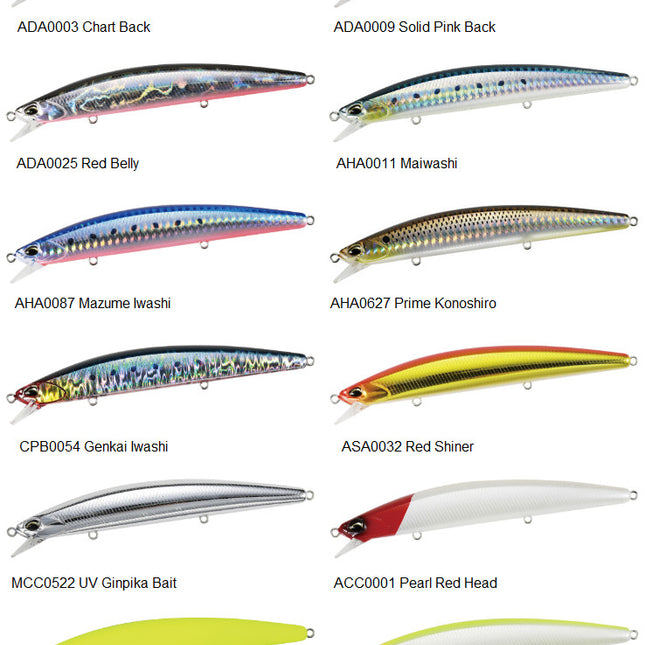 DUO Tide Minnow Sprat 140SF