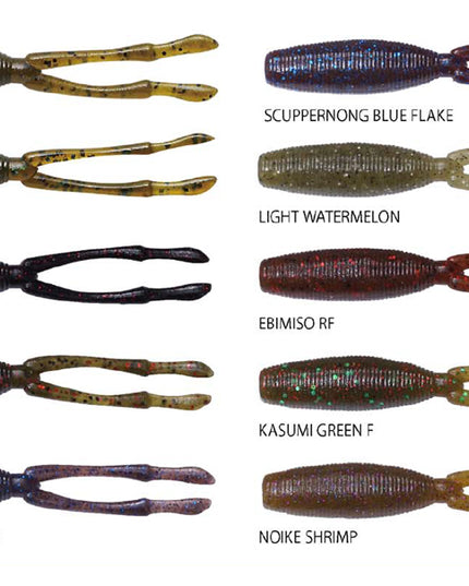 Megabass TK Twister Jr
