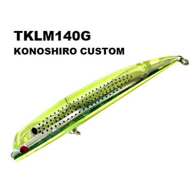 Tackle House Tackle House Tuned K-Ten TKLM140G