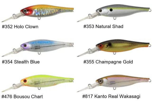 Zip Baits Trick Shad 70SP