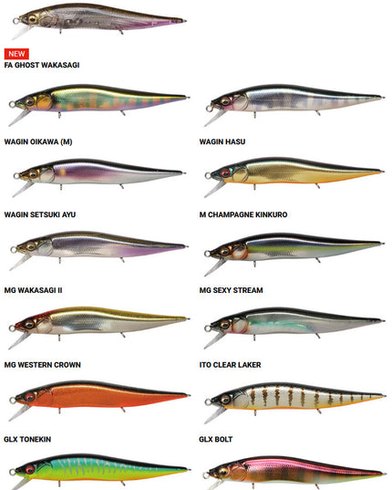 Megabass Vision Oneten Jr