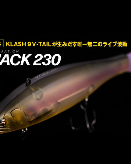 Fish Arrow x DRT VT-Jack 230 Low Floating