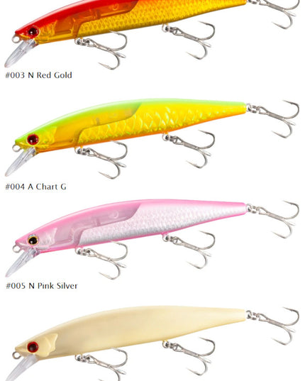 Shimano World Jerk 115F Flash Boost
