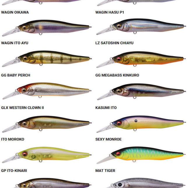 Megabass X-75 Nanahan+1