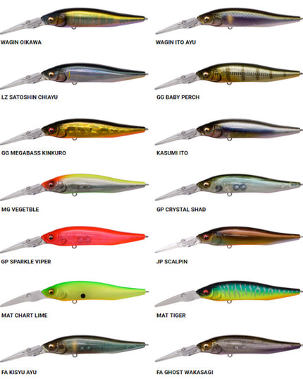 Megabass X-75 Nanahan+2