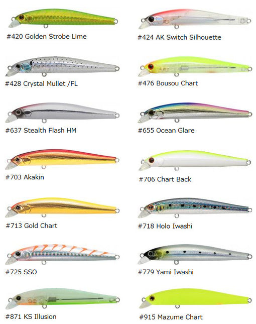 Zip Baits ZBL System Minnow 9F Tidal