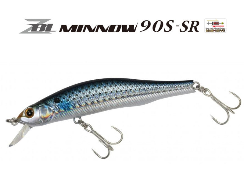 Zip Baits ZBL Minnow 90S SR