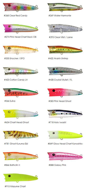 Zip Baits ZBL Popper