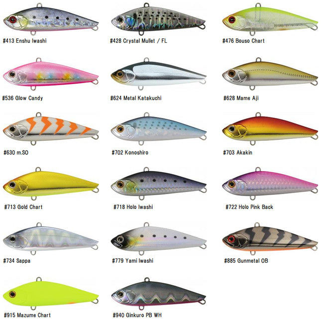 Zip Baits ZBL Vib 80 - 25g