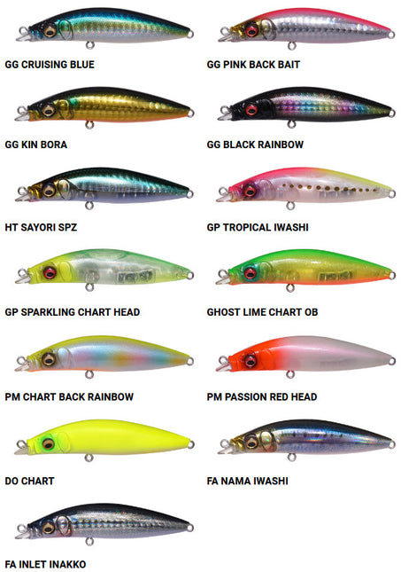 Megabass Zonk Sinpen 77